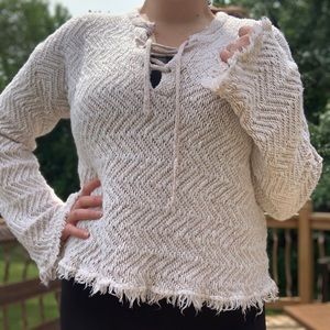 Billabong crop sweater